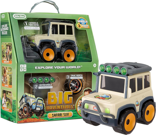 Big Adventures Safari SUV STEM Toy