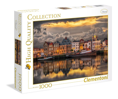 Clementoni Puzzle Dutch Dreamworld 1000 Pcs