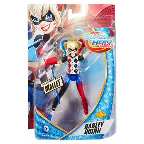 Super Hero Girls Action Figures Asst