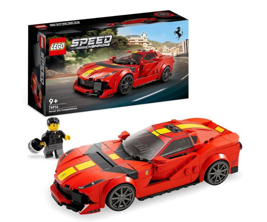 Lego Speed Champions Ferrari 812 Competizione 261 Pcs