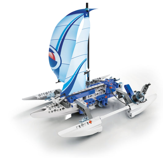 Clementoni Mechanics Trimaran And Watercraft