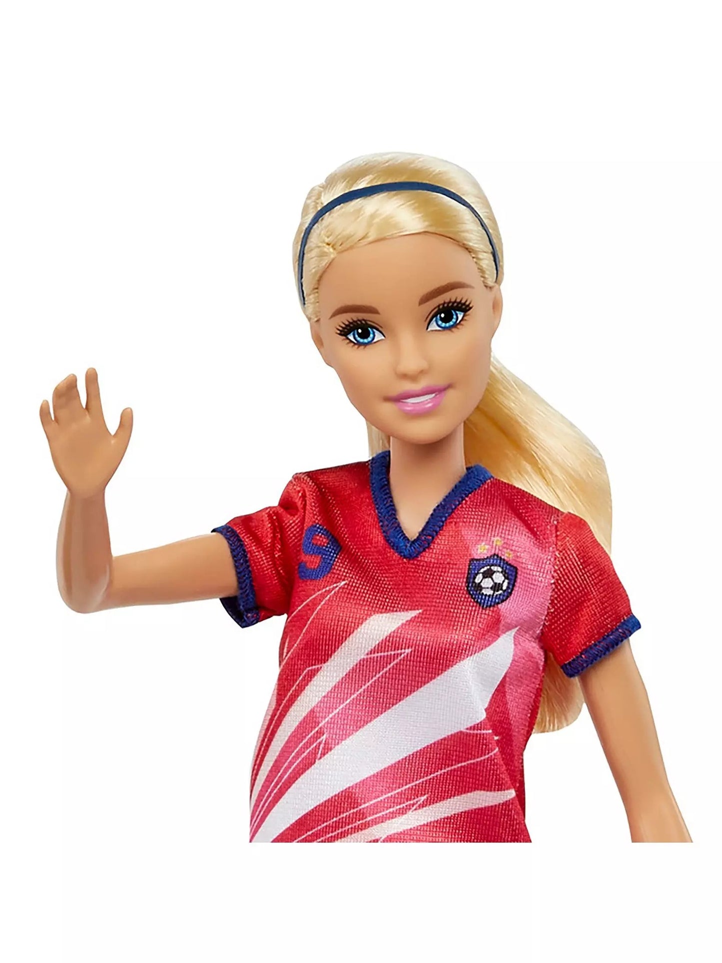 Mattel Barbie Doll Footballer Careers doll