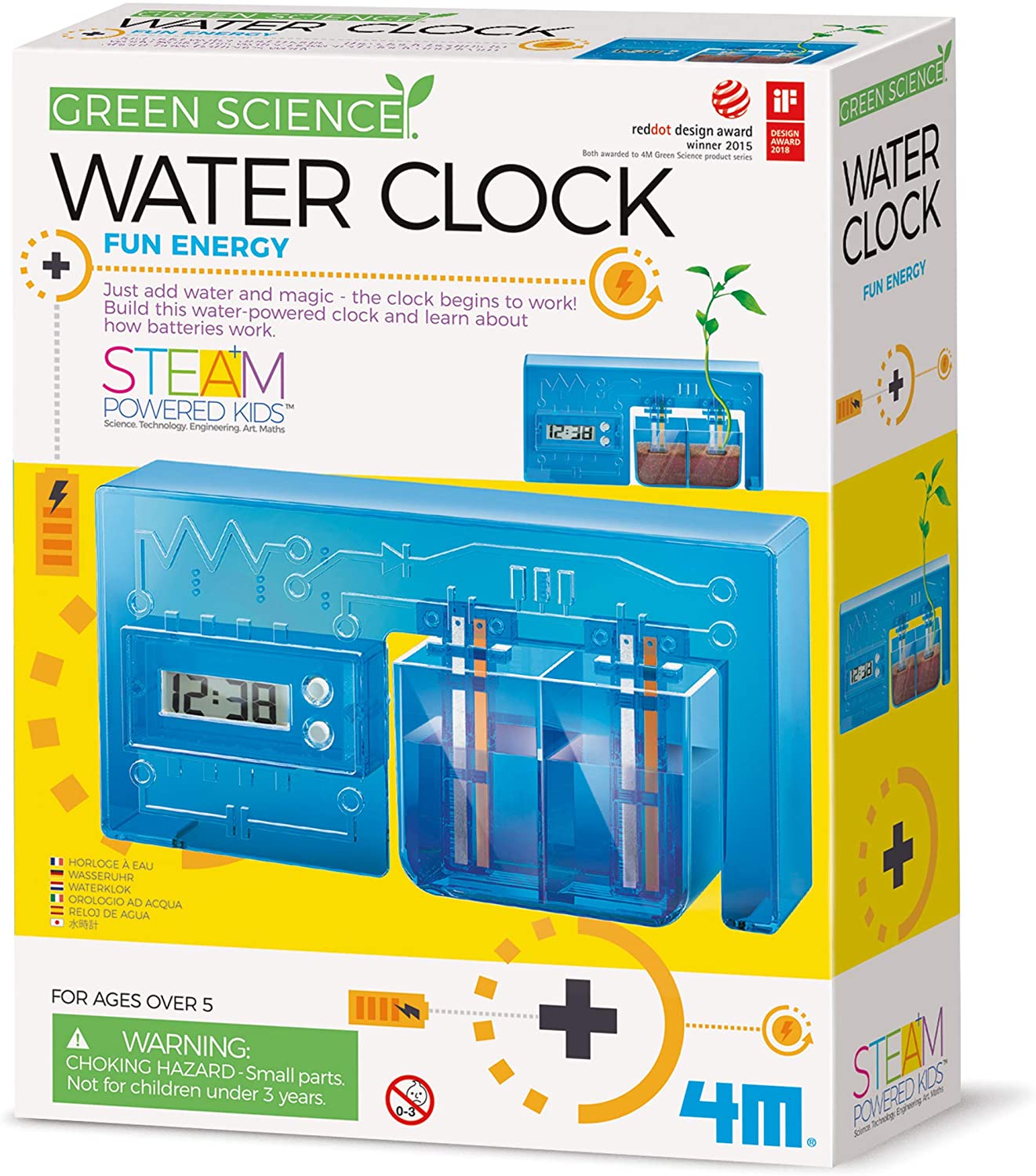 Green Science Water Clock