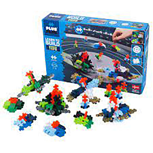 Plus-Plus Learn To Build / Spinning Top Challenge (3853)