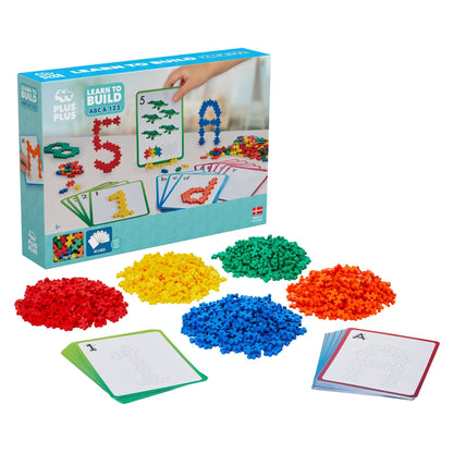 Plus-Plus Learn To Build Abc &123