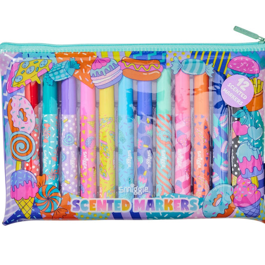 Smiggle Donuts Scented Marker