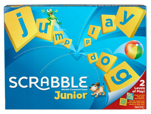 Scrabble Junior, English