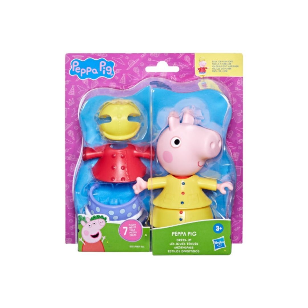 Hasbro Peppa Pig Dress Up Action Figure