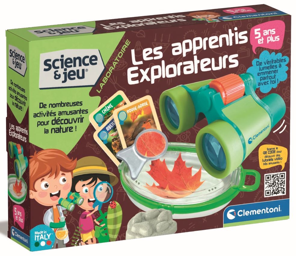 Clementoni Les Apprentis Explorateurs