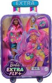 Mattel Barbie Doll Extra Fly doll