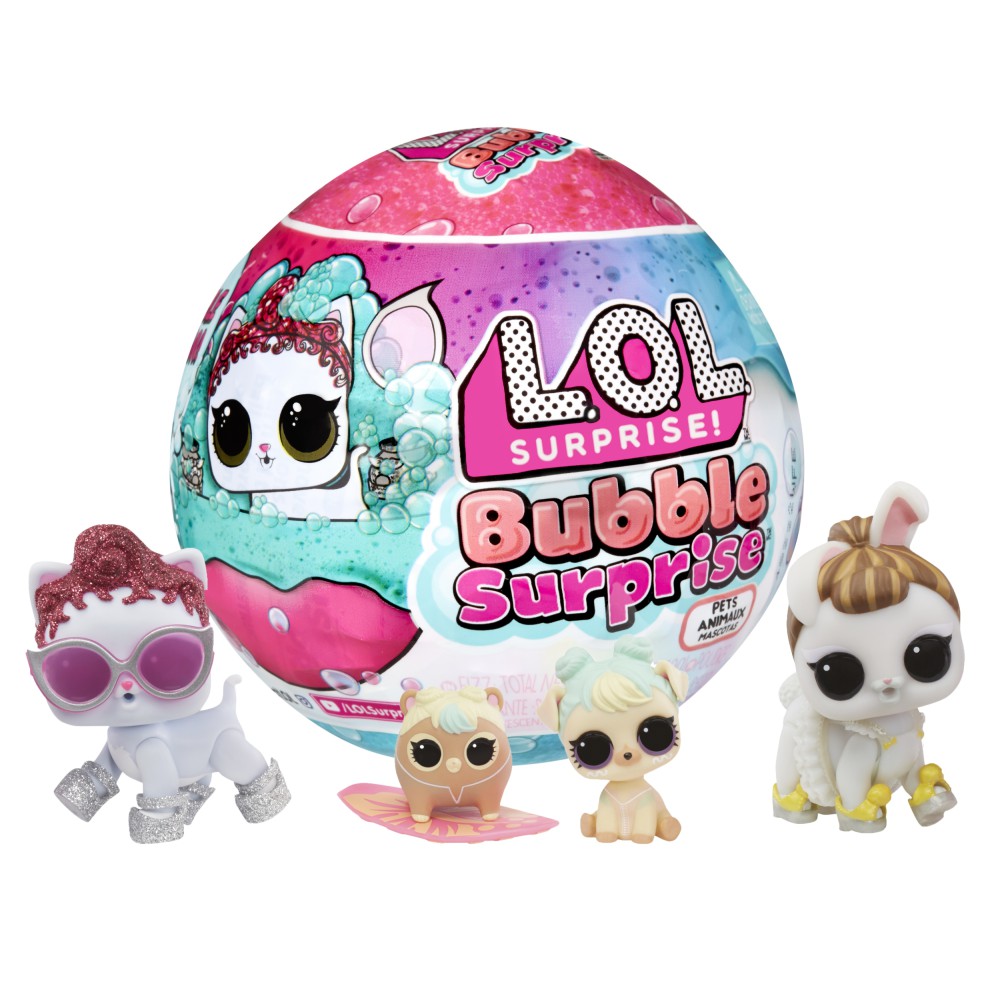 Bubble Surprise Pets