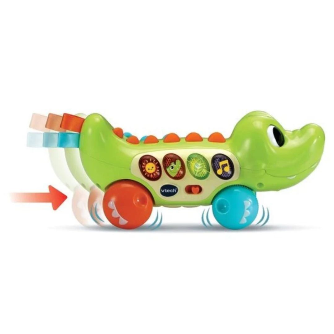 Vtech Rigolo Croco Roll - Crocodile Toy