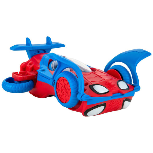 Spidey - Spidey Slip And Jet Feature Vehicle