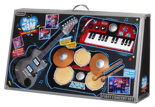 My Real Jam-First Concert Set