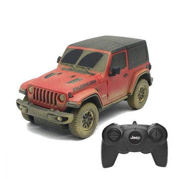 Rastar Remote Control Jeep Wrangler Rubicon-Muddy