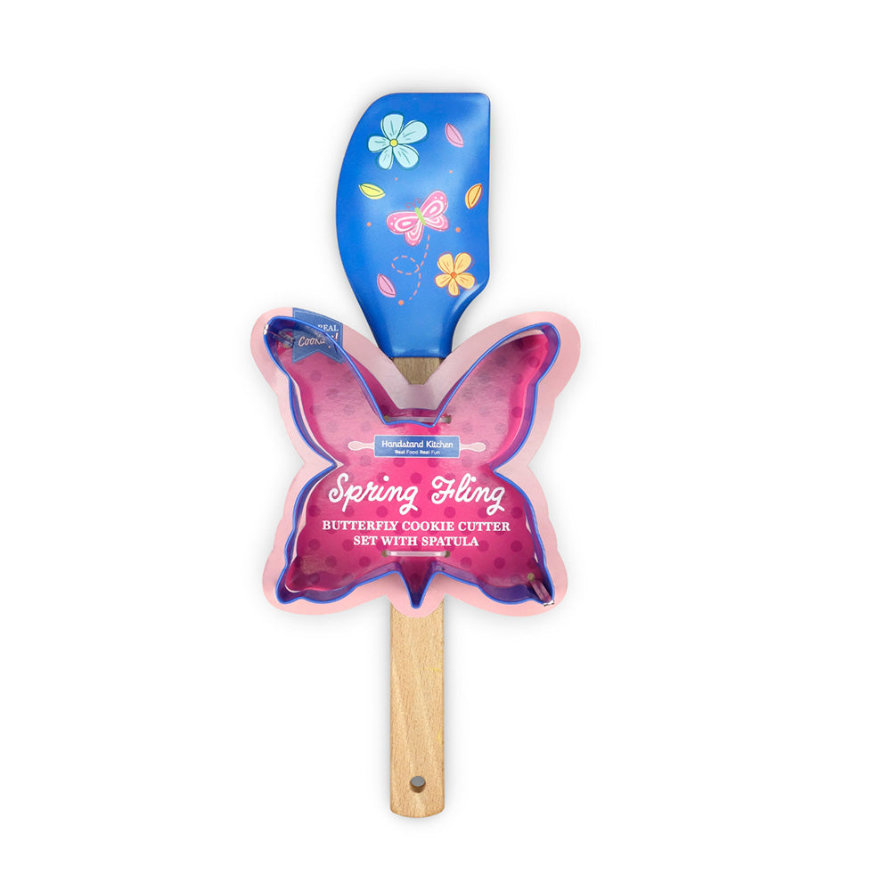 Butterfly Cookie Cutter Set With Spatula