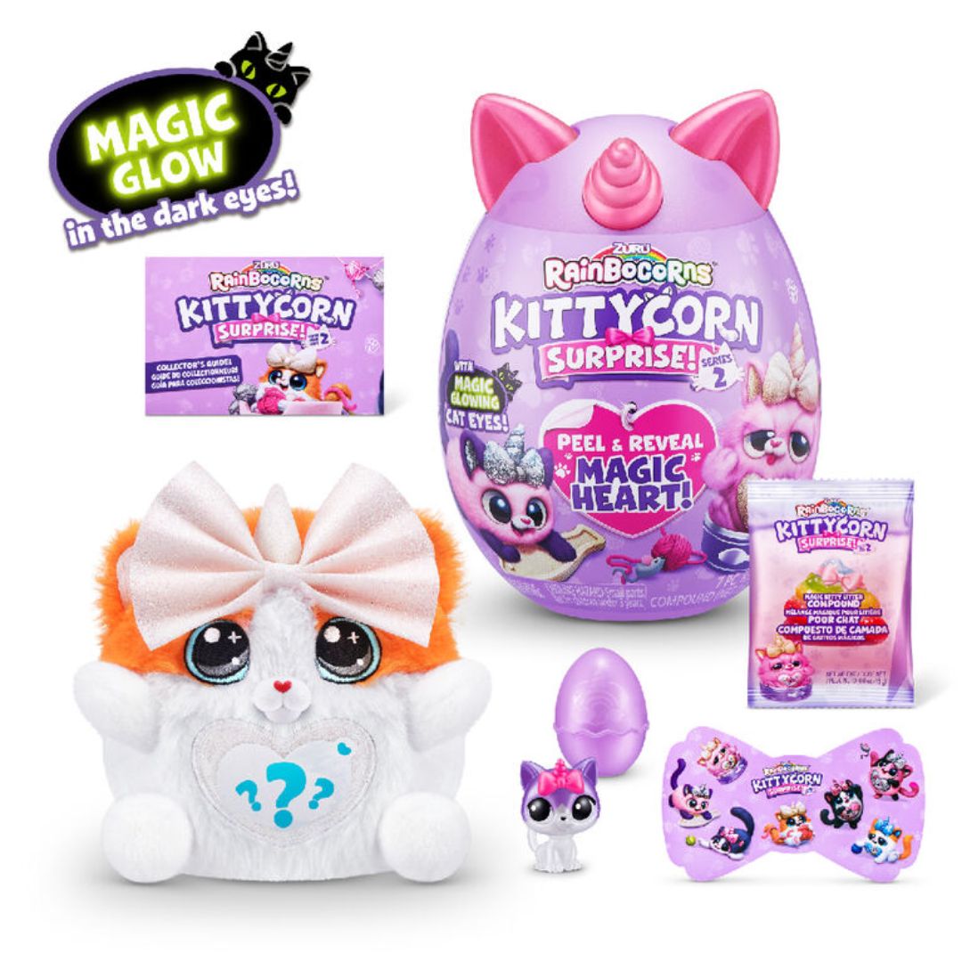 Rainbocorns Kittycorn Surprise - Assorted