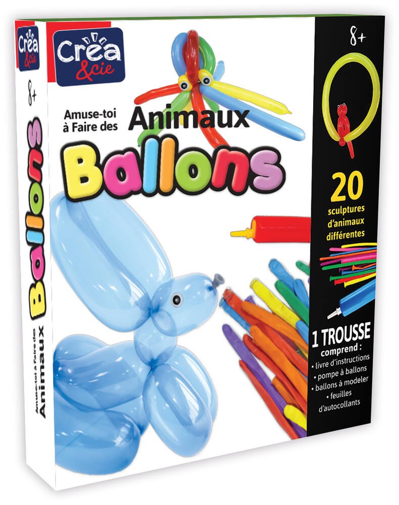 Coffret Animaux Ballons