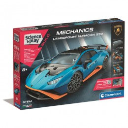 Science & Play Build Mechanics Lamborghini Huracan STO Car Kit