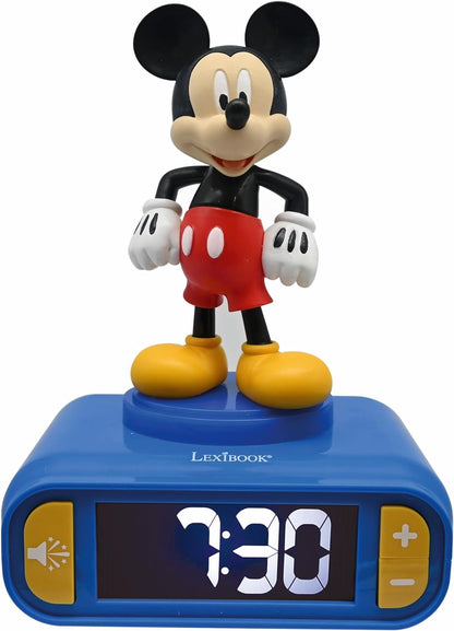 3D Digital Alarm Clock Disney Mickey