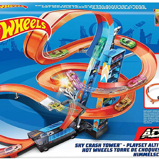 Hotwheels Sky Crash Tower