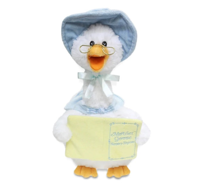 Cuddle Barn Mother Goose - Blue