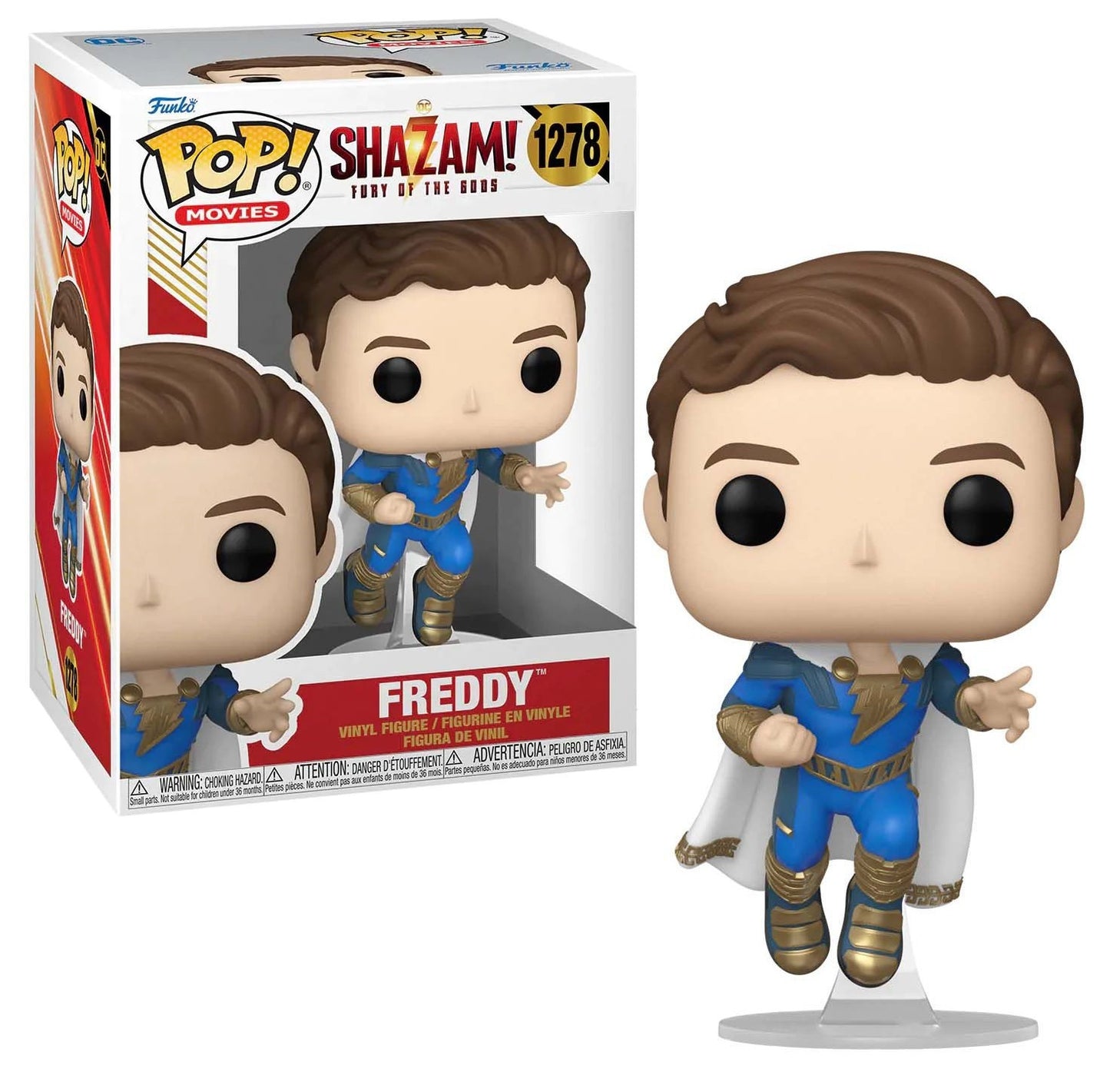 Funko Pop the Shazam, Fury of the Gods Freddy