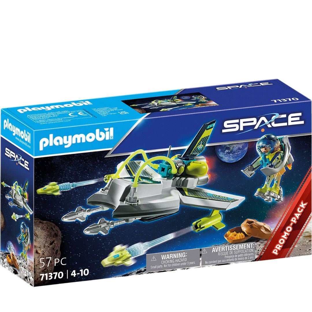 Playmobil Spationalist And Drone