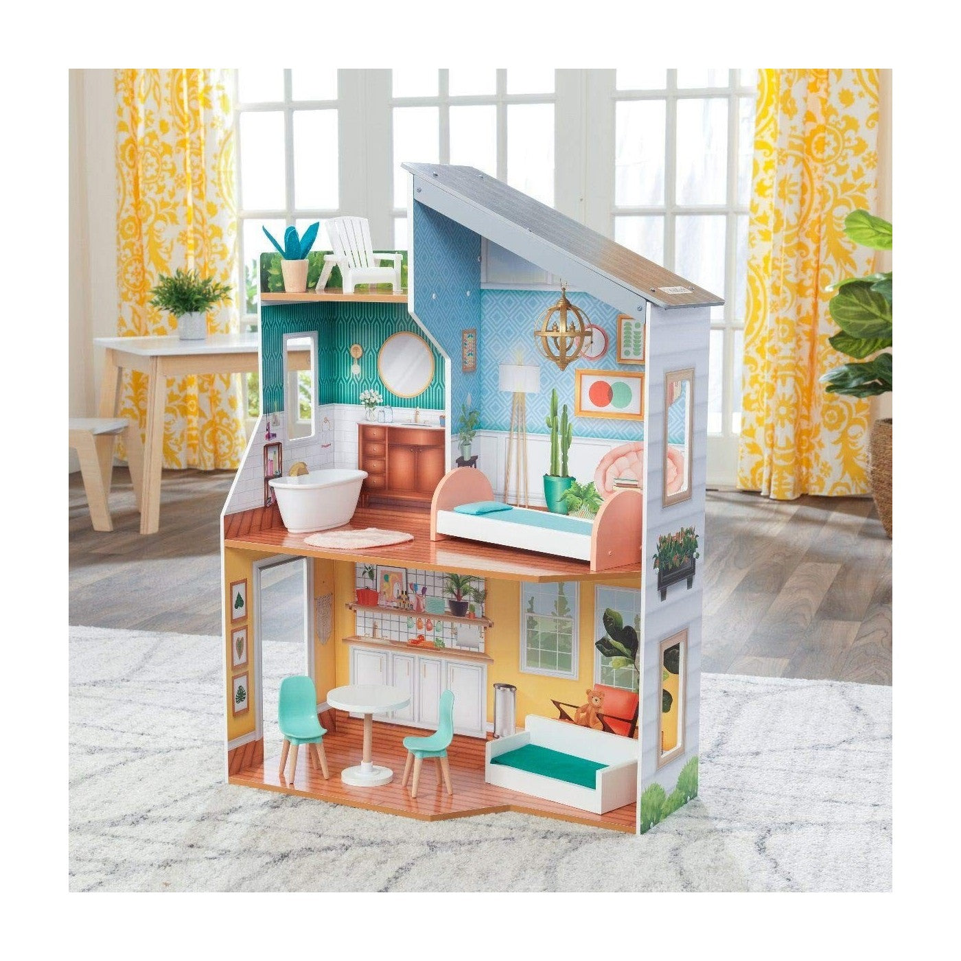 KidKraft Emily Wooden Dollhouse