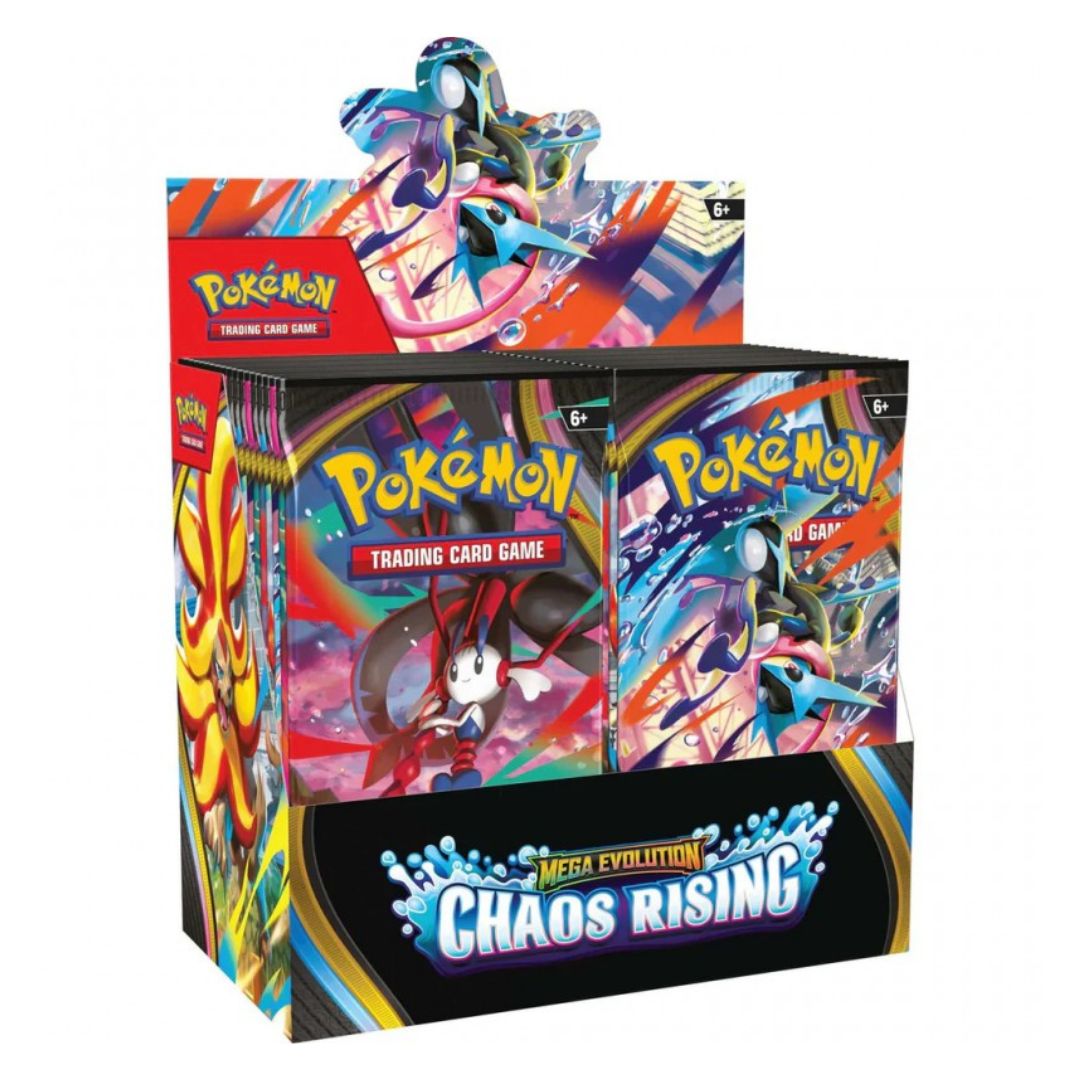 Pokemon Mega Evolution Chaos Rising Booster Pack