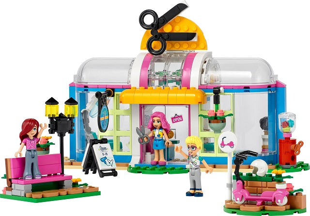 Friends Hair Salon 401 pcs Lego Play Set