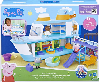 Hasbro Peppa Pig Cruise Ship playset