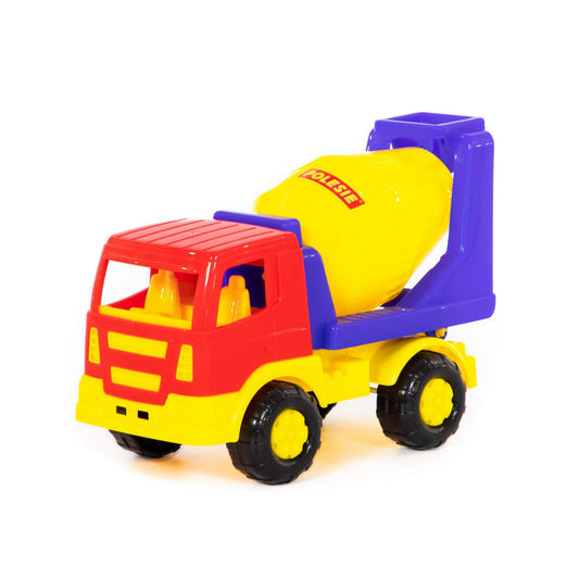 Salute Concrete Delivery Truck