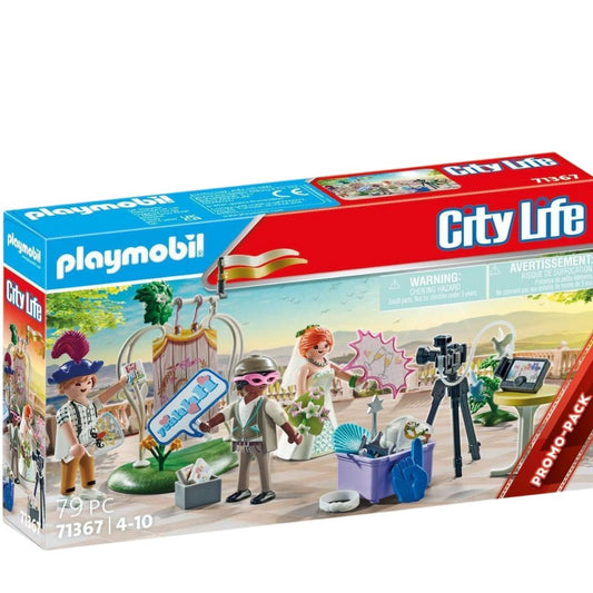 Playmobil Married Couple And Camera