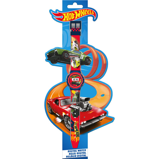 Digital watch hot wheels