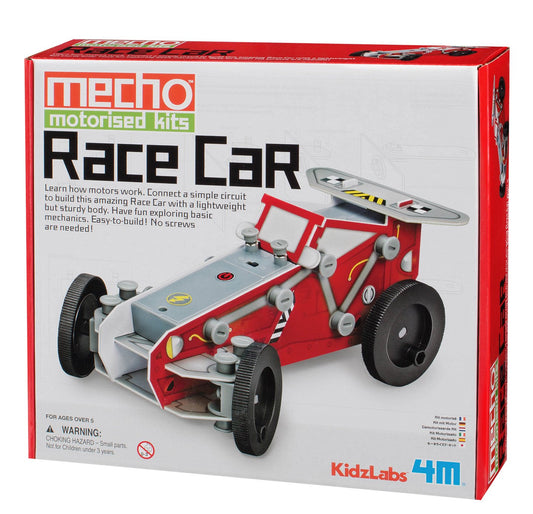 Mecho Motorised Kits Race Car