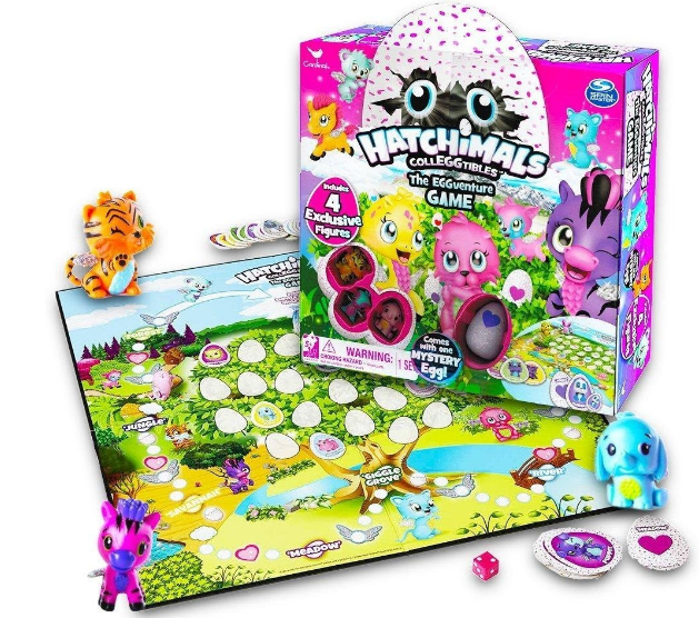 Hatchimals Eggventure Board Game