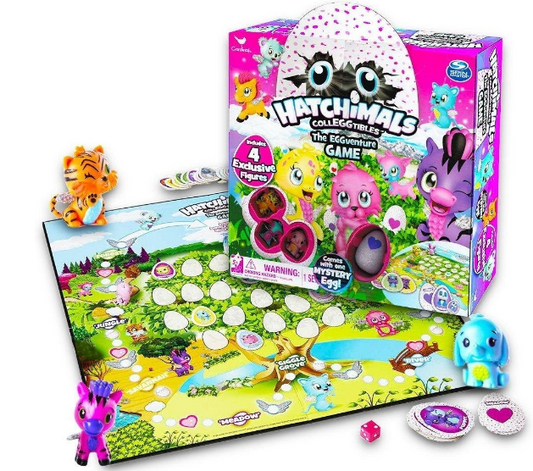 Hatchimals Eggventure Board Game