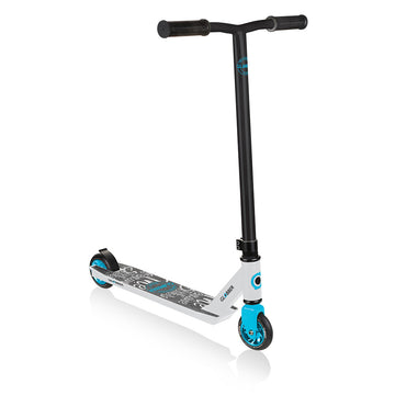 Globber Stunt Scooter Gs 360 White & Blue