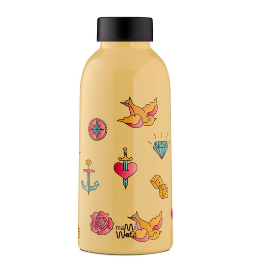 MamaWata Tattoo Thermos Water Bottles