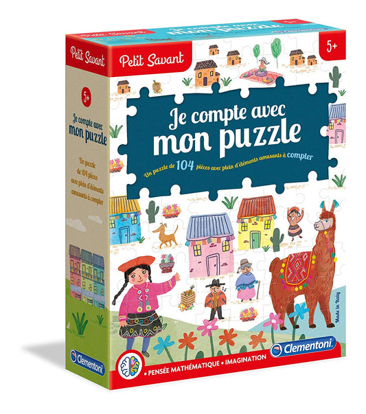 I Count With My Puzzle - French