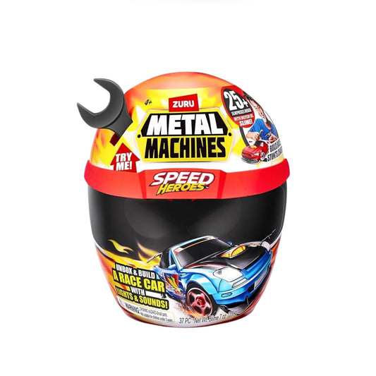 Zuru Metal Machines Speed Heroes Surprise Egg