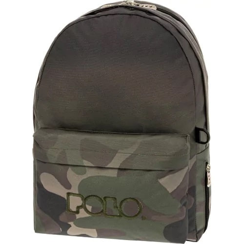 Polo School Bag Double Scarf Gradiend Camouflage