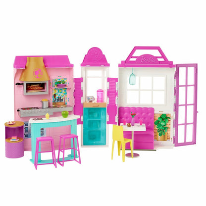 Barbie Cook N Grill Restaurant Playset