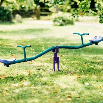 Plum Rotating Seesaw