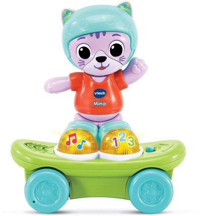 Vtech Mina Mon Chat Rouli'Golo