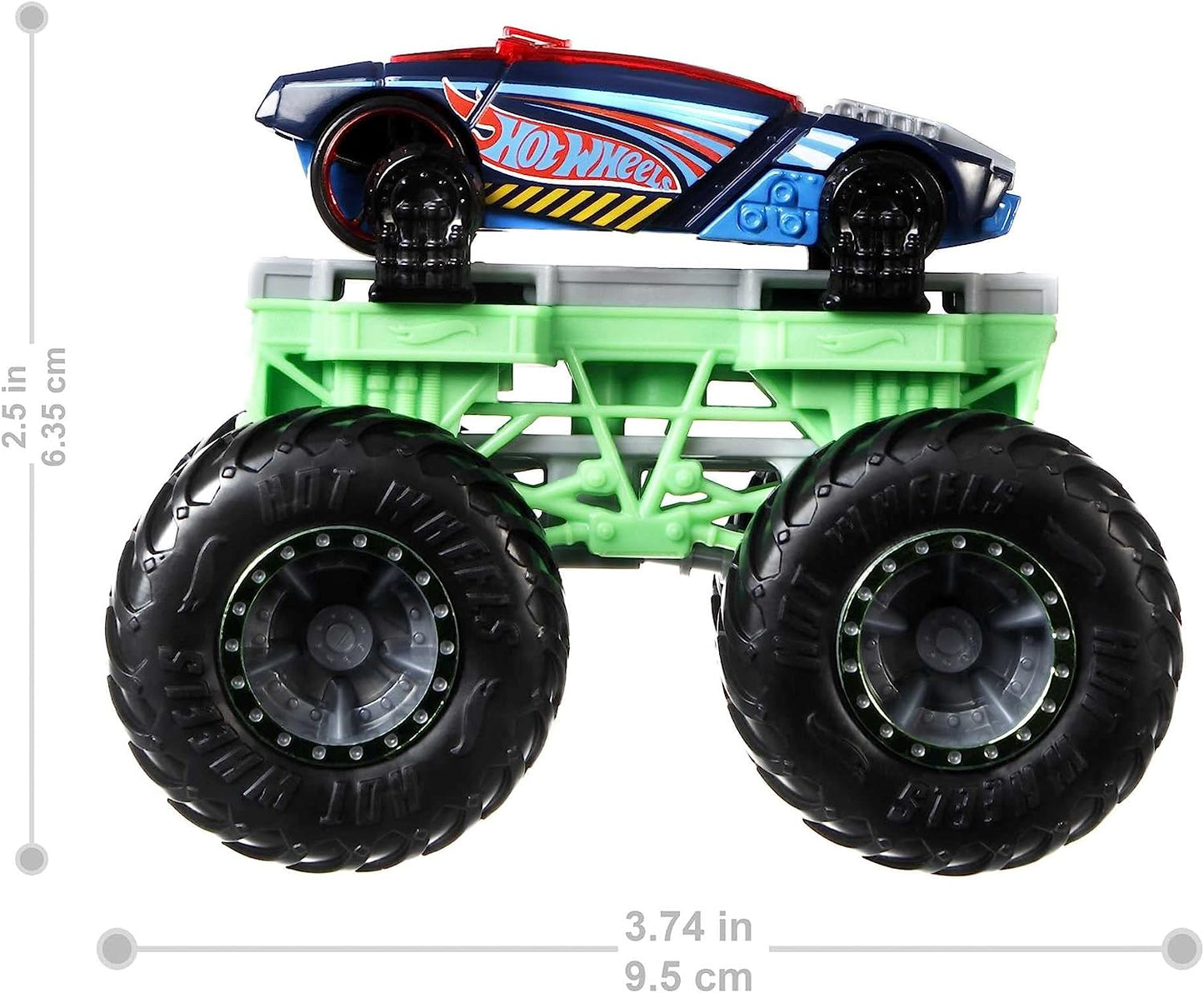 Hotwheels Monster Maker Assorted