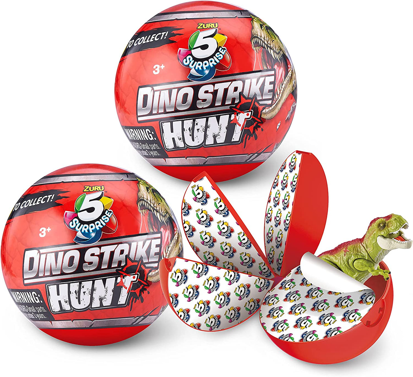 5 Surprise Dino Strike Series 3