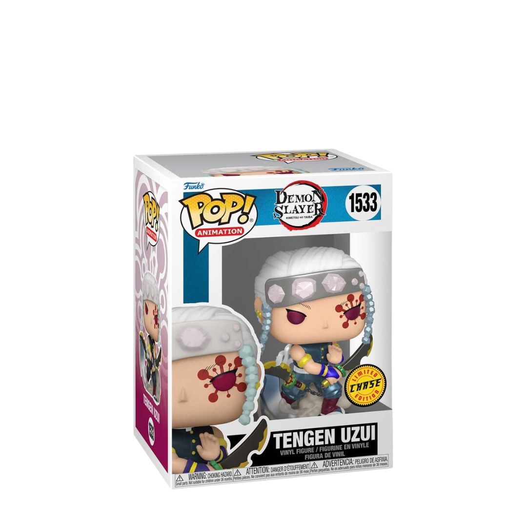 Funko Pop Demon Slayer - Tengen Uzui with Chase