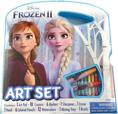 Frozen 2 Character Art Tote